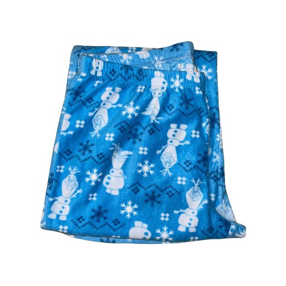 NWT Briefly Stated Disney Frozen II Lightweight Christmas Holiday PJ's Men's M - Picture 5 of 6